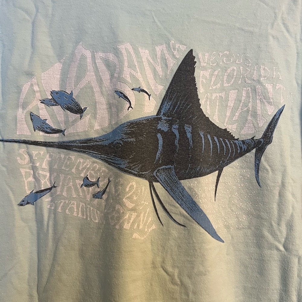 University of Alabama vs Florida Atlantic fraternity and sorority tshirt